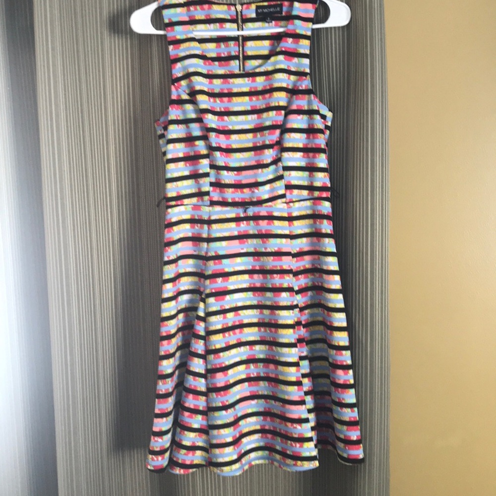 Multi colored dress